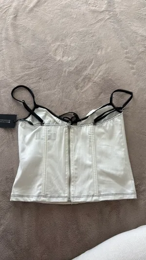 White Fox Bustier Boutique Top thumbnail 2