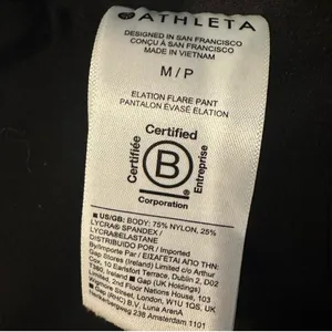 Elation high waist flare petite leggings thumbnail 7