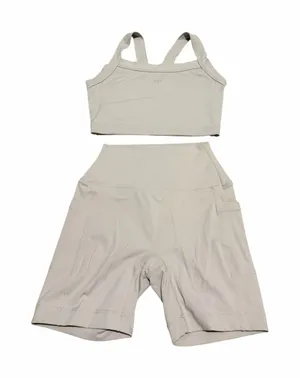 EUC SET Active Sportbody Crop and utility bike shorts - summit thumbnail 1