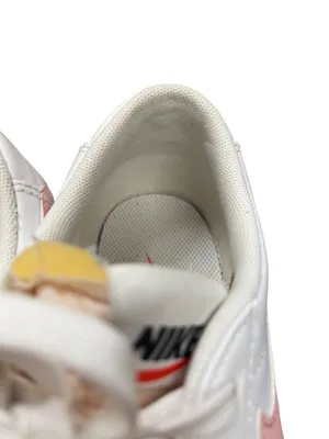 Nike Blazer low wms white pink platform sneakers shoes sz 8 SKU 10-184 thumbnail 10