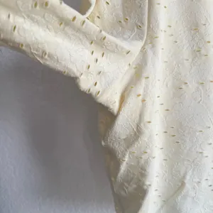 NWT Aerie Offline Womens Top Pale Yellow Floral Cropped Long Sleeve Size XXL thumbnail 6