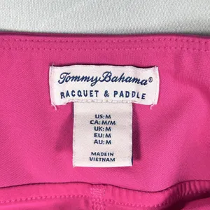 Tommy Bahama Skort Womens Medium Pink Pleated Athletic Tennis Pickle Ball thumbnail 7