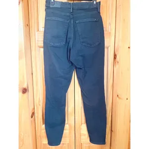 Everlane The Way-High Skinny Jean Black Organic Cotton High Rise Women's 30R thumbnail 7