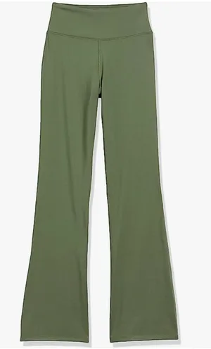 Amazon Essentials Green Yoga Pants thumbnail 1