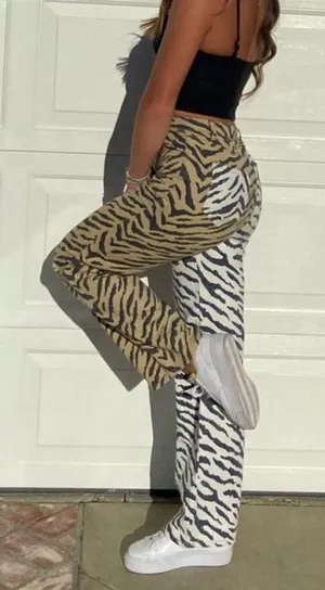 eye of the tiger pants thumbnail 1