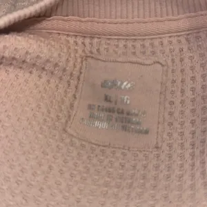 Aerie Waffle Knit Oversized Pullover Top thumbnail 5