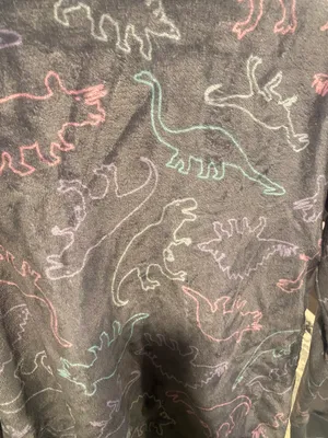 Black Matter Fuzzy Dinosaur Sweater thumbnail 2
