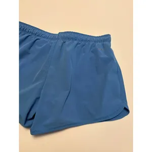 Nike Running Shorts Women Medium Blue Dri-FIT Just Do It Waistband 3 Inch Inseam thumbnail 5
