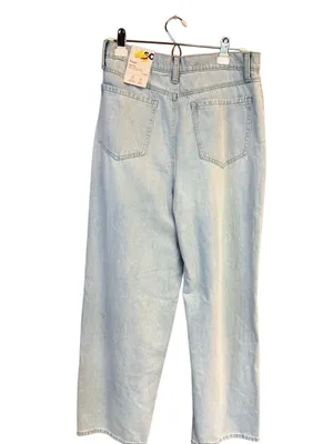 So Womans distressed/high-rise/Baggy Jeans Sz 11/30 NWT thumbnail 2