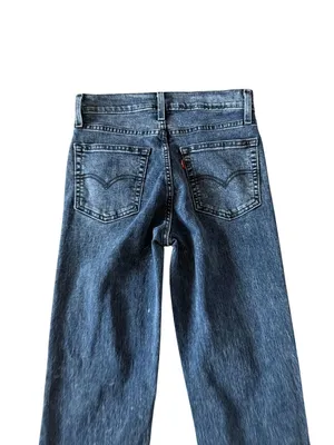 LEVIS 724 High Rise Straight Jeans Size 26 thumbnail 2
