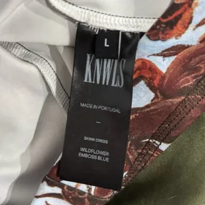 KNWLS Blue Skinn Minidress L thumbnail 9