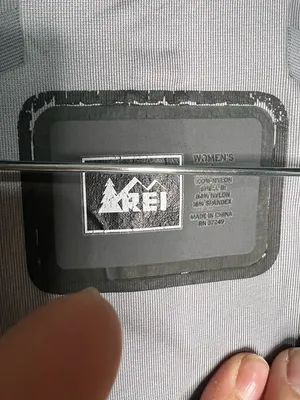 REI Women’s‎ Event Waterproof Gray Lightweight Windbreaker Jacket thumbnail 6