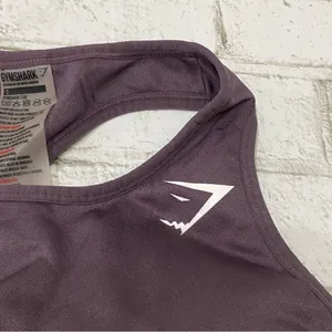 GYMSHARK Purple Wash Energy Seamless Crop Top Size Small thumbnail 11