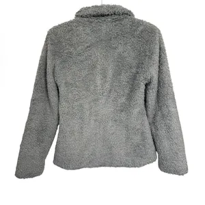 Patagonia Womens Sz S Gray Los Lobos Fleece Jacket Full Zip Hiking Soft Warm thumbnail 6
