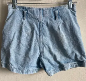 BDG No Waistband High Rise Denim Short thumbnail 6