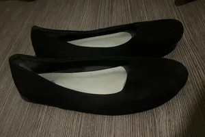 Black Flats Size 10 thumbnail 1
