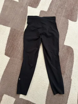 Lululemon Fast & Free Crop size 6 thumbnail 3