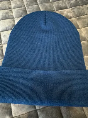 Dutch bros blue Knit Beanie with Smiley Patch thumbnail 2