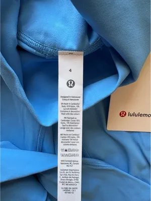 Lululemon Align With Pockets High Rise 25” Ocean Wave Size 4 NWT thumbnail 6