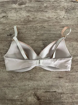 Calvin Klein Tan T-Shirt Bra Size Small thumbnail 2