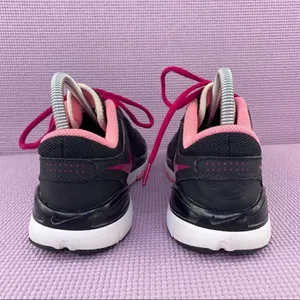 Nike Flex Trainer 2 TR2 Women's Running Shoes Black‎ Pink Size 8 511332-015 thumbnail 9