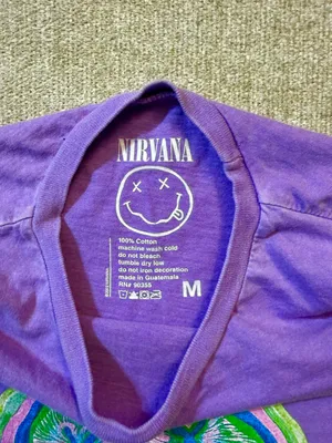 Urban Outfitters Nirvana Tee thumbnail 3