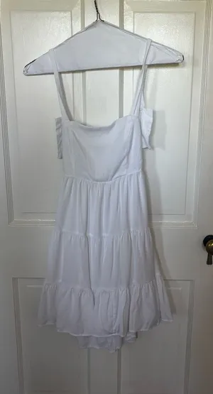 White Altar'd State Mini Dress thumbnail 1