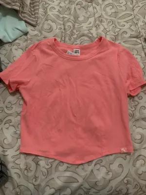 Joy lab workout top Pink Size M thumbnail 1
