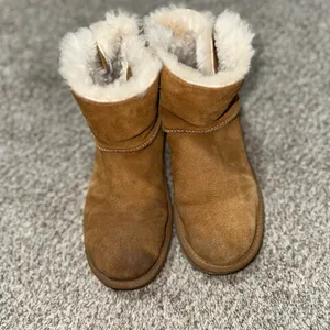 Koolaburra Brown Suede Winter Boots Size 8 thumbnail 4