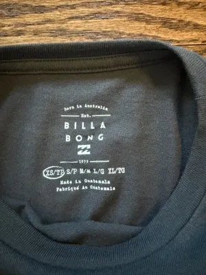 Billabong Top Short Sleeve Graphic thumbnail 3