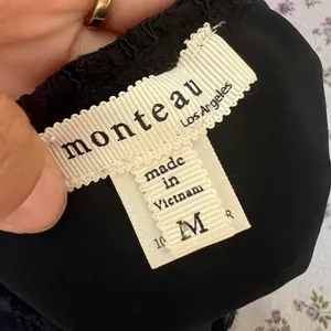 Monteau Black Lace Cami Tank thumbnail 7