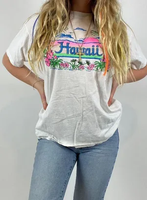 Vintage Hawaii Graphic T-Shirt thumbnail 1