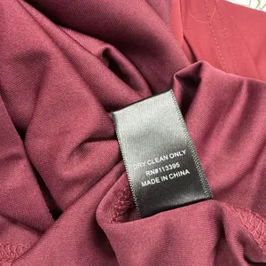Lulus Deep Red‎ Maxi Dress Womens Medium Open Back Prom Valentines Gala Holiday thumbnail 8
