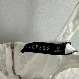 Lioness Lace Corset thumbnail 3