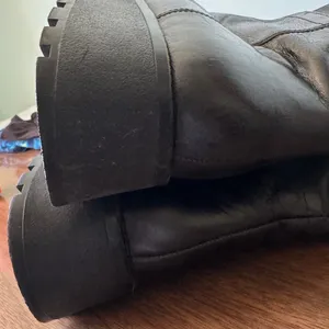 Vince Camuto 8.5 Leather Nettrio Knee High Riding Boot Chunky Plaform Biker 90s thumbnail 10