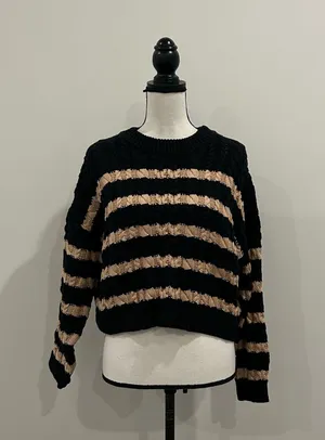 Jessica Simpson Cropped Sweater thumbnail 1