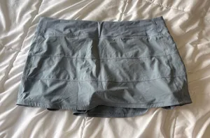 Lululemon Pace Rival Mid-Rise Skirt Light Blue Size 14 thumbnail 1