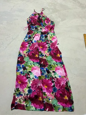 Parker black revolve Selena Floral Midi Dress pink 0 thumbnail 8