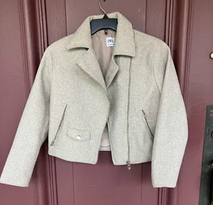 Zara Soft Jacket | Sand | XS thumbnail 3