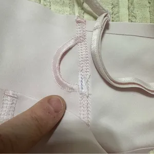 Victoria’s Secret Light Pink Seamless Padded Comfort Bralette thumbnail 3