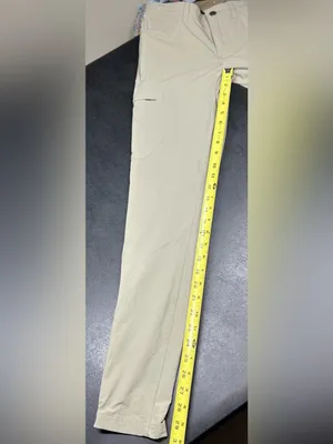 Patagonia Women's Size 2 Tan Skyline Traveler Pants thumbnail 5