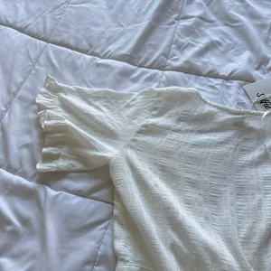 NWT Selfie Leslie Womens Small White Wrap Mini Dress Tie Boho‎ Hippie Dainty thumbnail 9
