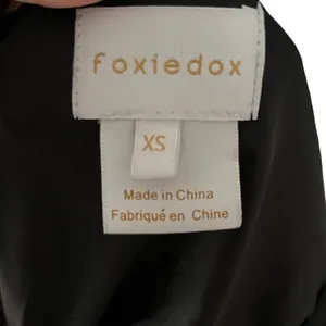 Foxiedox Cheetah Print Backless Halter Midi Dress XS thumbnail 5