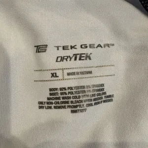 TG Tek Gear Drytek Athletic Long Sleeve Top Blue Tech Print Size XL Womens thumbnail 6