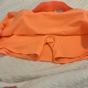 Nike DriFit Bright Orange/Peach Athletic Skort thumbnail 3