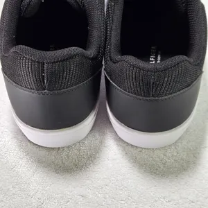 NWOT Tommy Hilfiger Mbero Men’s 9.5 Black Mesh Low Top Sneakers thumbnail 4
