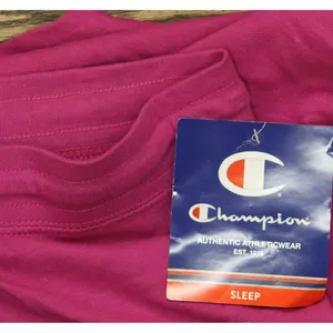 NWT Champion Womens Lounge Sleep Jogger Leggings Pants CSLPNT Berry Purple M thumbnail 4