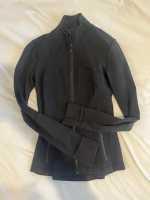 Black Lululemon Define Jacket thumbnail 1