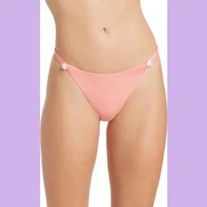 NWT Dippin’ Daisy’s Peach Bikini Top and Bottom thumbnail 6