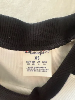 Champion Crop Top thumbnail 5